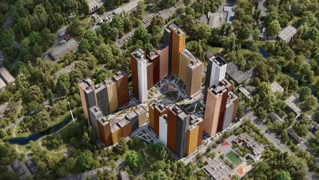 2-к кв. Москва Строительный проезд, вл9/13 (64.9 м) - Фото 1