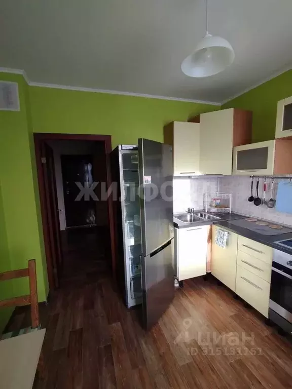 2-к кв. Новосибирская область, Новосибирск ул. Тюленина, 24 (56.0 м) - Фото 1