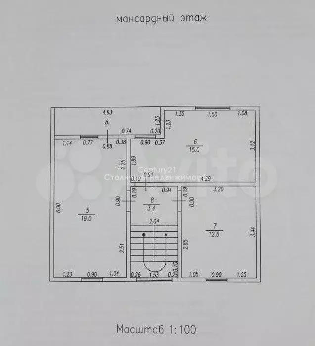 Дом 110,2 м на участке 7 сот. - Фото 0