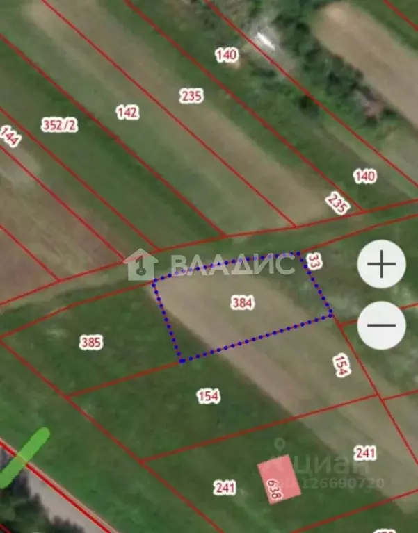 Участок в Владимирская область, Судогодский район, Лавровское ... - Фото 1