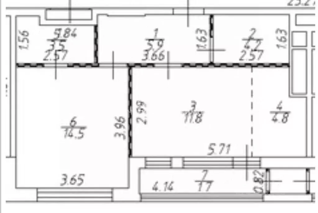 2-к кв. Москва Филатов Луг жилой комплекс, ул. Картмазовские Пруды, ... - Фото 2