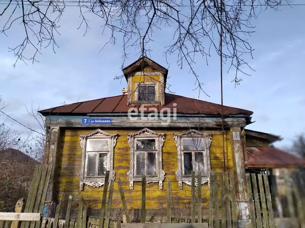 Дом в Владимирская область, Костерево Петушинский район, Школьная ул., ... - Фото 0