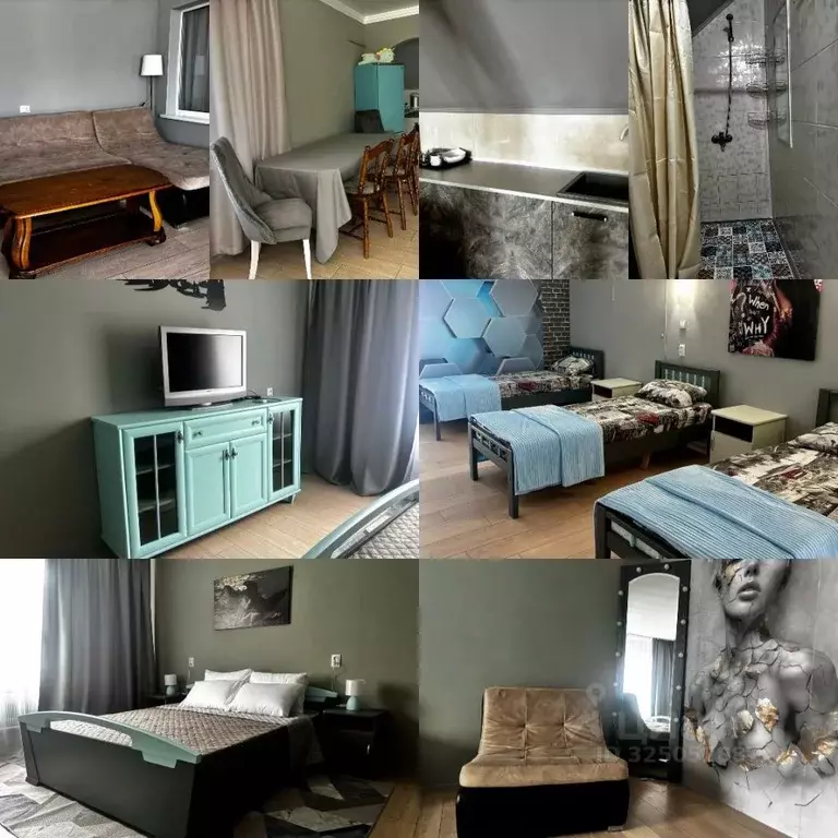 Комната Краснодарский край, Геленджик Совхозная ул., 8 (15.0 м) - Фото 1