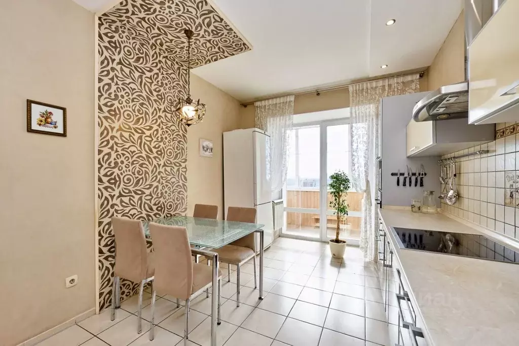 3-к кв. Пермский край, Пермь ул. Василия Каменского, 10а (97.2 м) - Фото 2