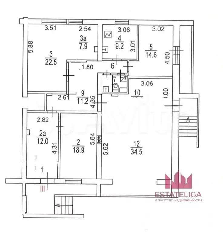 Продам помещение свободного назначения, 156 м - Фото 0