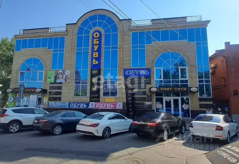 Торговая площадь в Краснодарский край, Ейск ул. Свердлова (1100000 м) - Фото 1