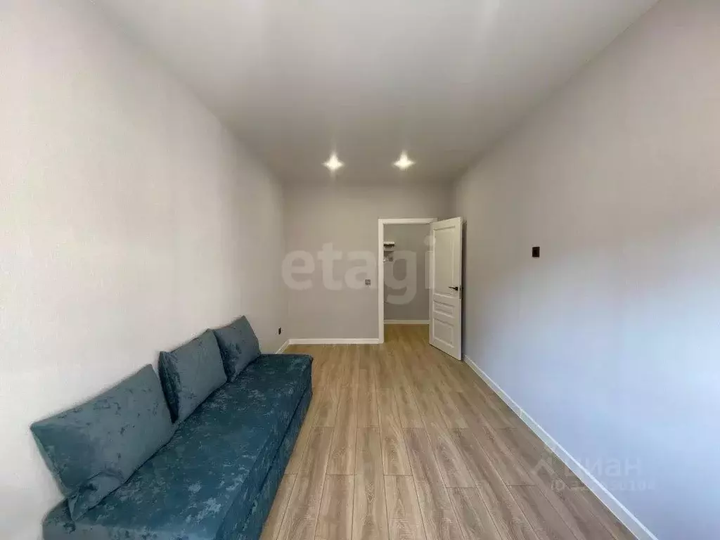 1-к кв. Краснодарский край, Краснодар ул. Ивана Беличенко, 90к1 (38.0 ... - Фото 2