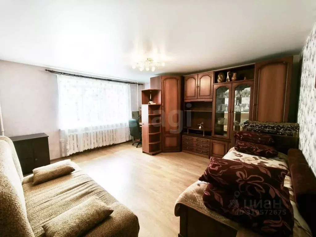 1-к кв. Владимирская область, Муром ул. Мечникова, 60А (30.9 м) - Фото 1