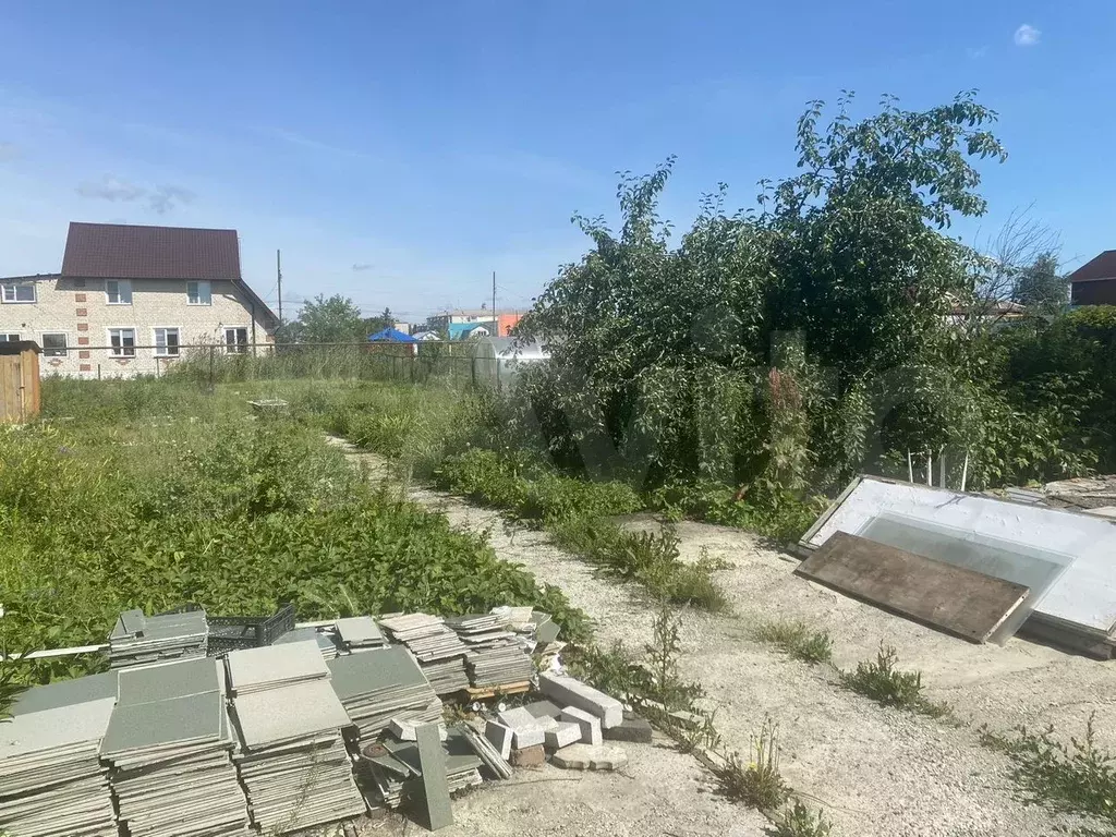 Участок 8,1 сот. (ИЖС) - Фото 1