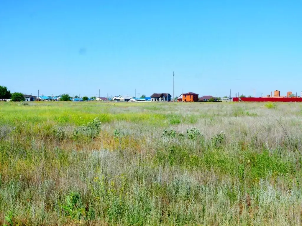 Участок в Волгоградская область, Средняя Ахтуба рп ул. Кузнецкая-1 ... - Фото 1