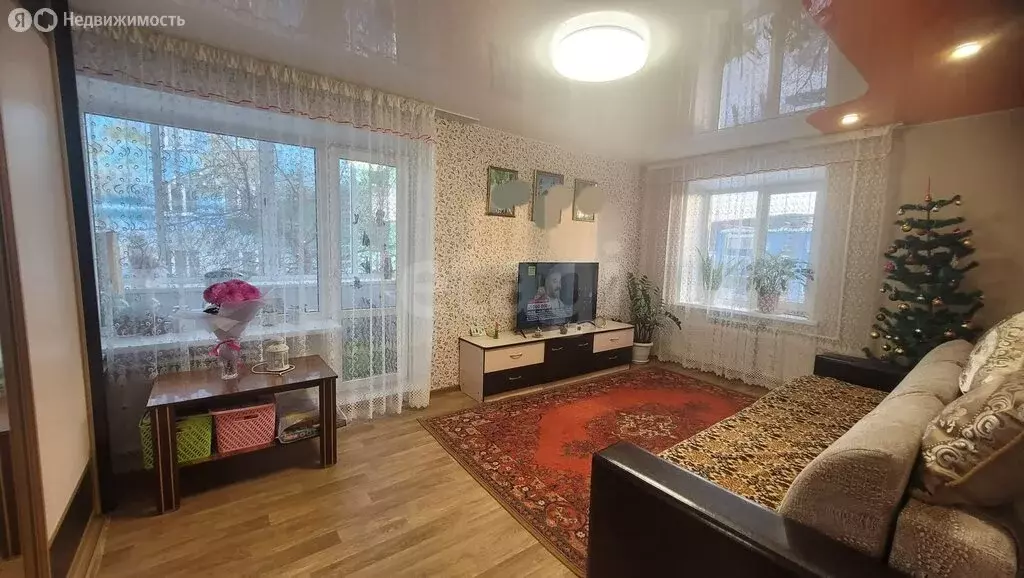 2-комнатная квартира: Сатка, Комсомольская улица, 24 (44.7 м) - Фото 1