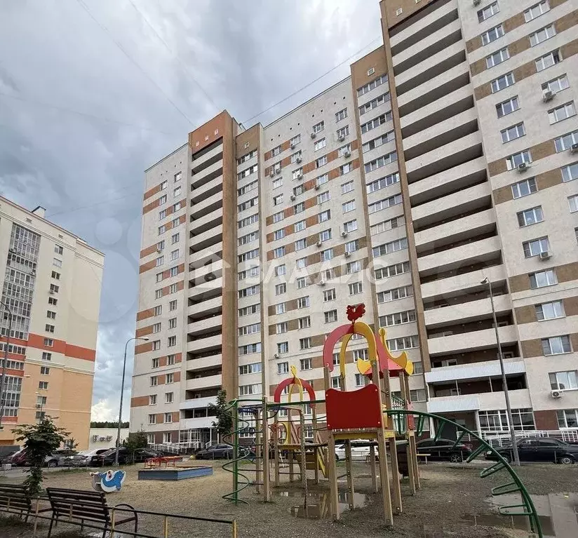 2-к. квартира, 58,2 м, 11/16 эт. - Фото 1