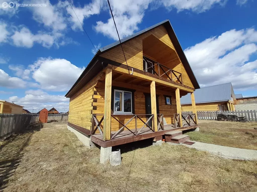 Дом в село Хомутово, улица Прокопия Малкова (100 м) - Фото 2