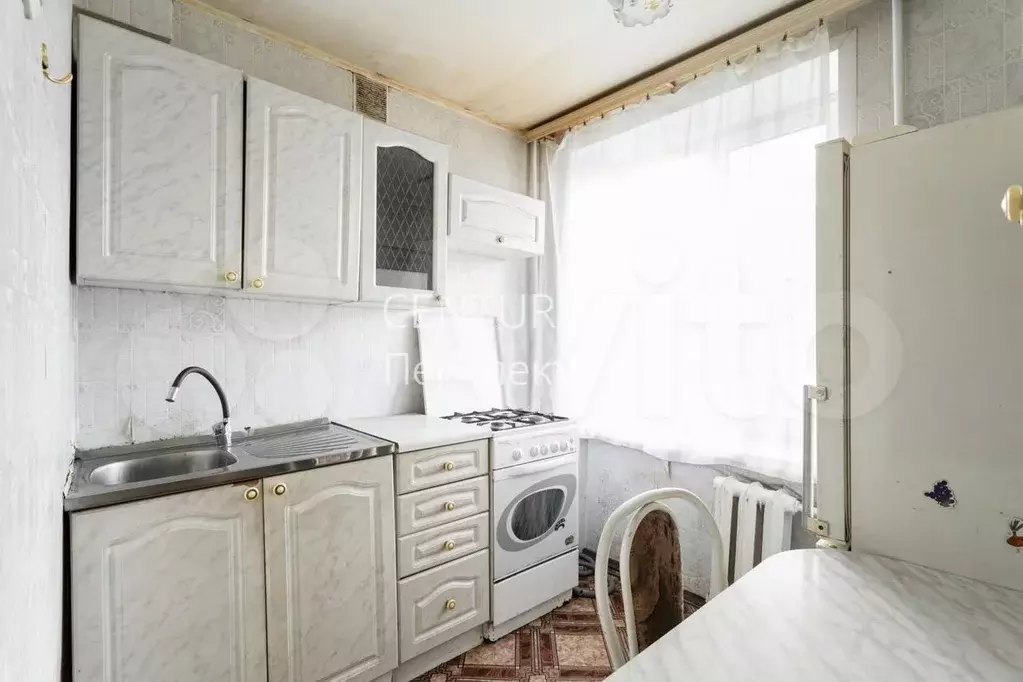 2-к. квартира, 40,7 м, 2/5 эт. - Фото 1