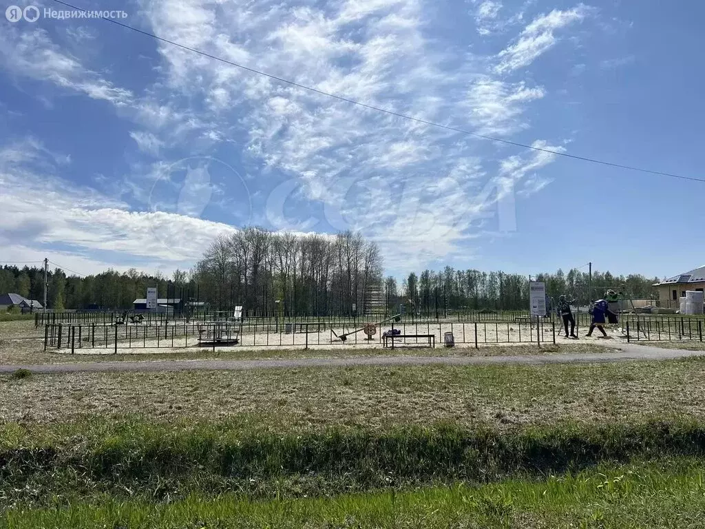 Участок в Тюменский район, деревня Решетникова (8 м) - Фото 0