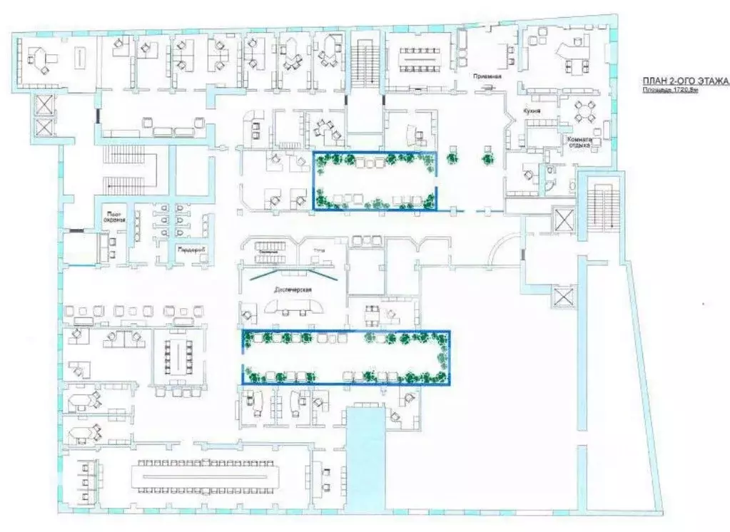 Помещение свободного назначения в Москва Новоданиловская наб., 4А ... - Фото 2