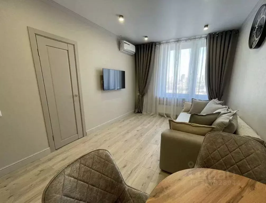 1-к кв. Татарстан, Казань ул. Мансура Хасанова, 13 (40.0 м) - Фото 1