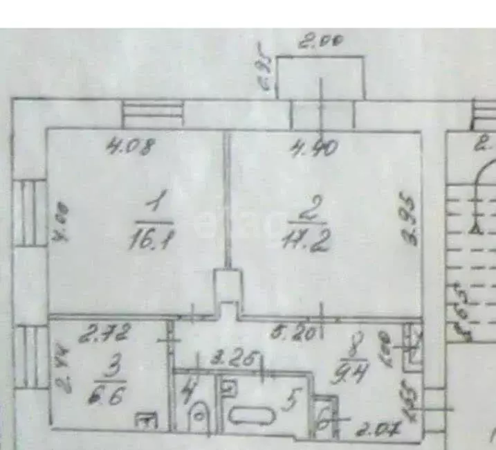 2-комнатная квартира: Пермь, улица Газеты Звезда, 9 (54.2 м) - Фото 2