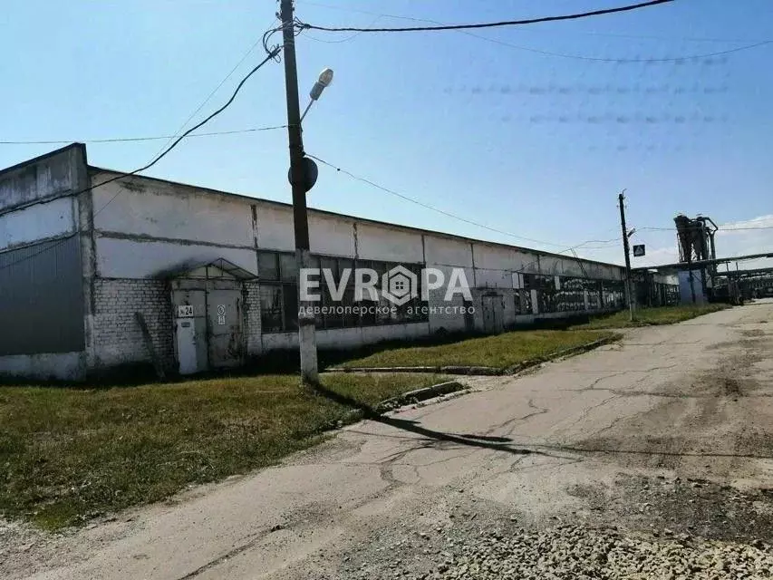 Производственное помещение в Ульяновская область, Ульяновск проезд ... - Фото 1