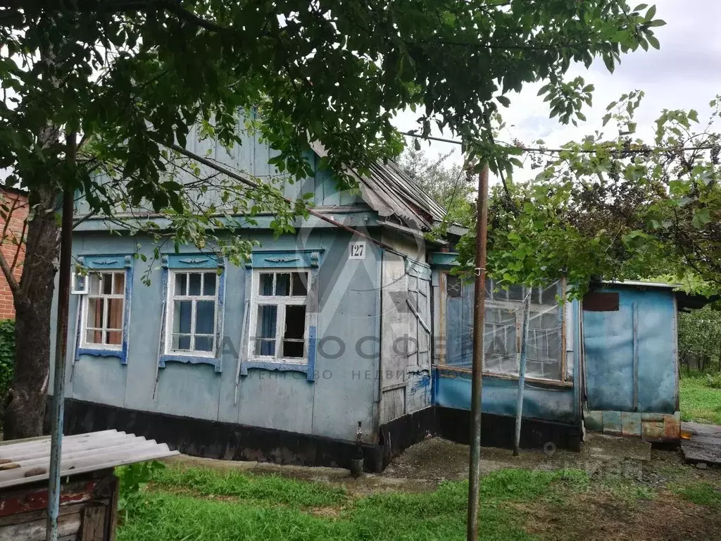 Дом в Краснодарский край, Хадыженск Апшеронский район, Профсоюзная ул. ... - Фото 0