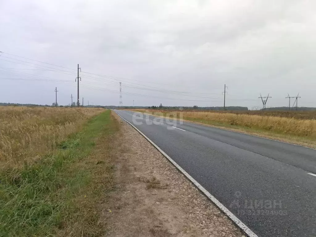 Участок в Калужская область, Малоярославецкий муниципальный округ, ... - Фото 1