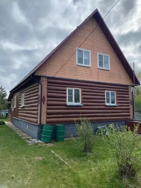 Дом в Тверская область, Зубцовский муниципальный округ, Денисовка СНТ ... - Фото 1