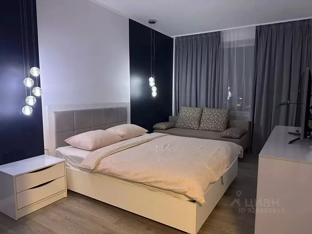 1-к кв. Ростовская область, Аксай ул. Мира, 1А (47.0 м) - Фото 1