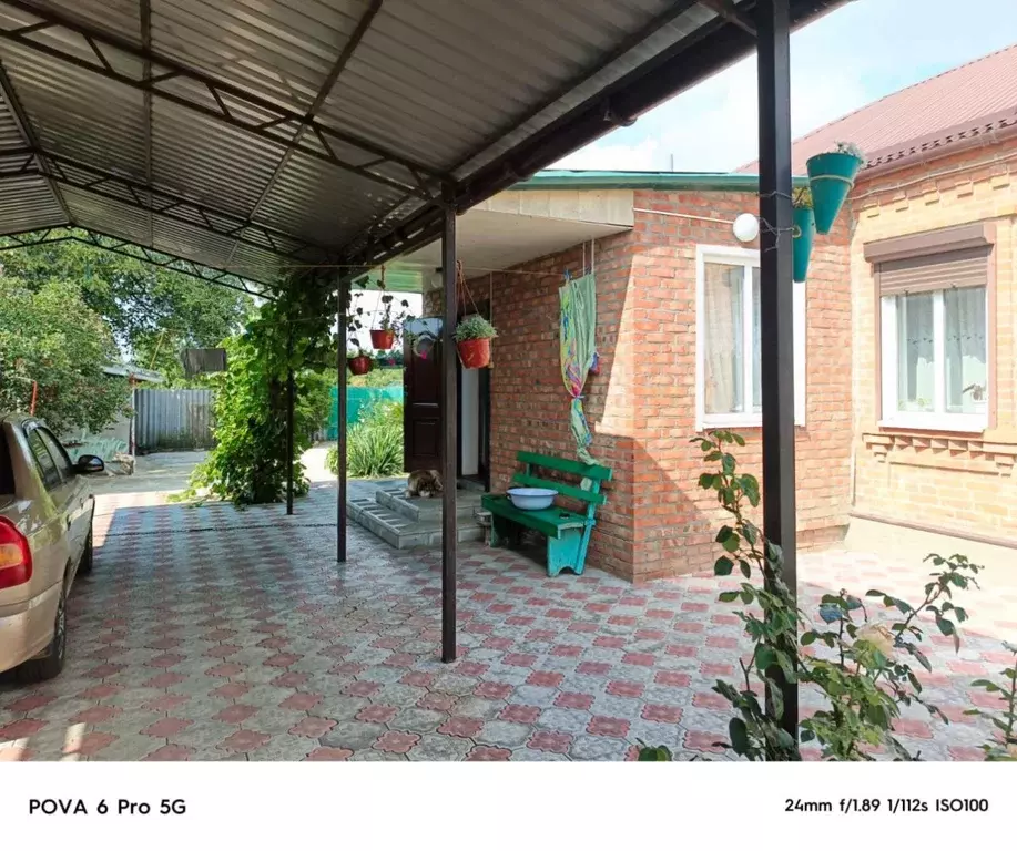 Дом в Краснодарский край, Щербиновский район, Старощербиновская ст-ца ... - Фото 0