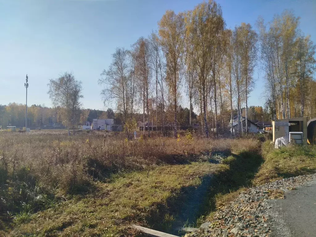 Участок в Свердловская область, Сысертский муниципальный округ, пос. ... - Фото 2