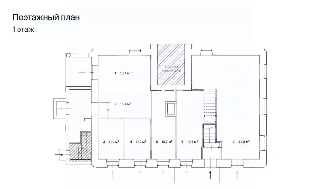 Помещение свободного назначения в Москва Бауманская ул., 33/2С3 (19 м) - Фото 2