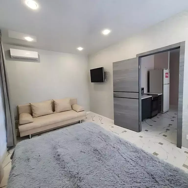 1-к кв. Татарстан, Казань ул. Родины, 26В (40.0 м) - Фото 1