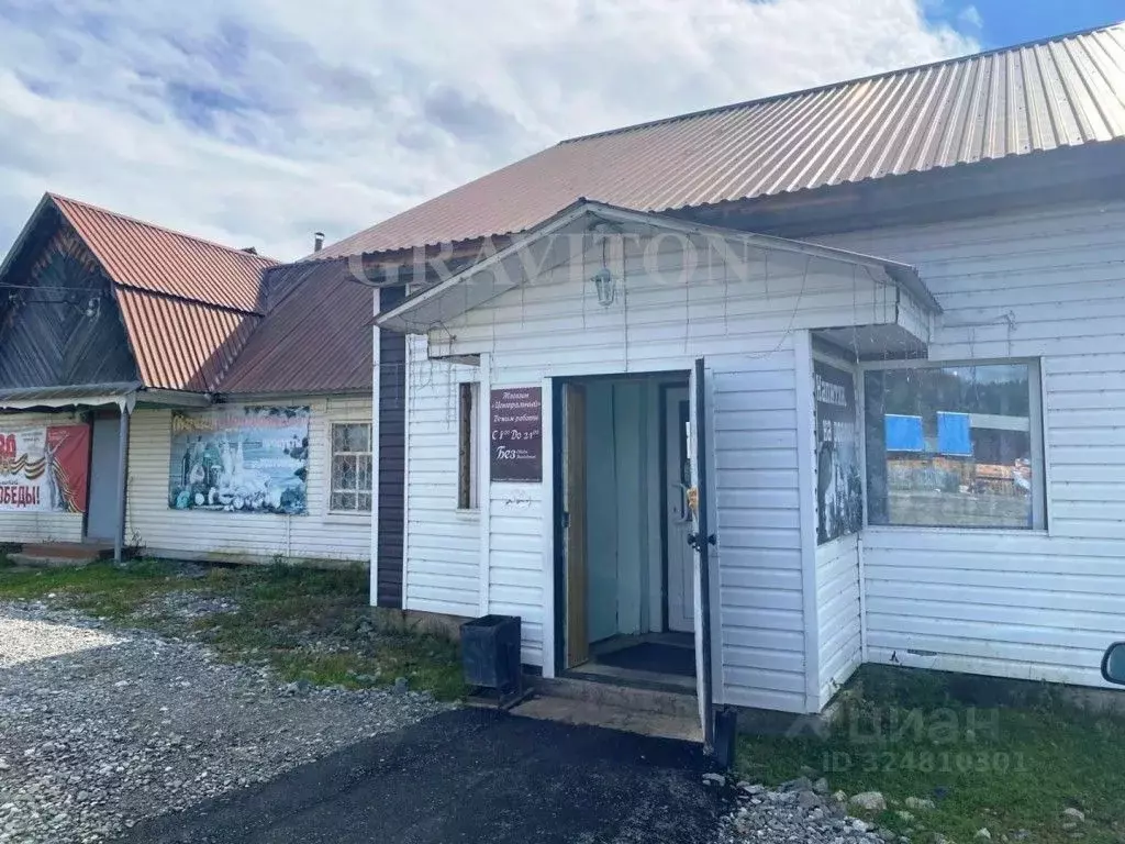 Торговая площадь в Алтай, Чойский район, с. Ынырга Центральная ул., 6 ... - Фото 1