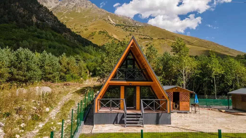 Дом в Северная Осетия, Алагир  (70 м) - Фото 0