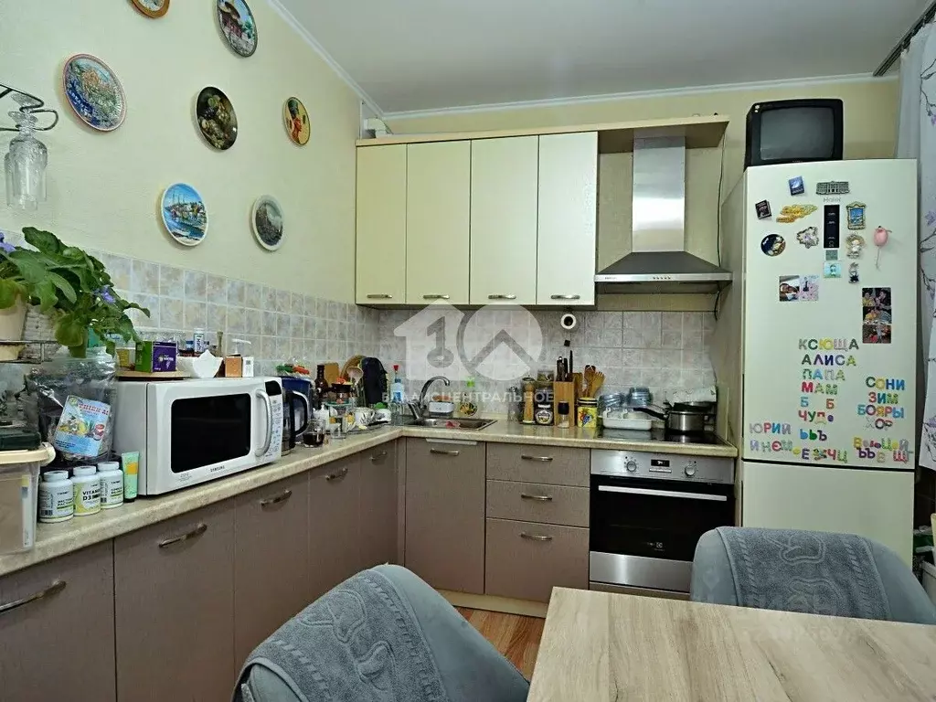 2-к кв. Новосибирская область, Новосибирск ул. Тюленина, 14 (56.2 м) - Фото 2