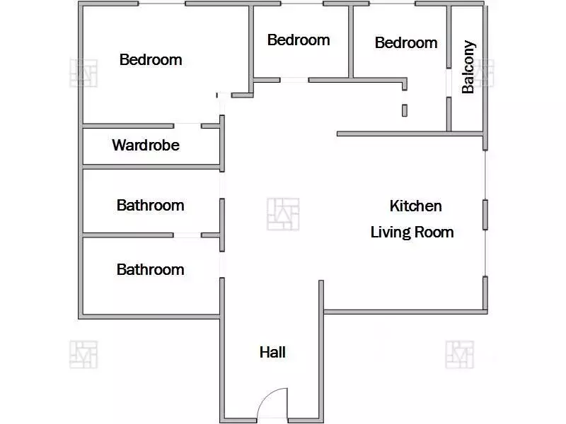4-к кв. Москва ул. Шаболовка, 10к1 (145.0 м) - Фото 1