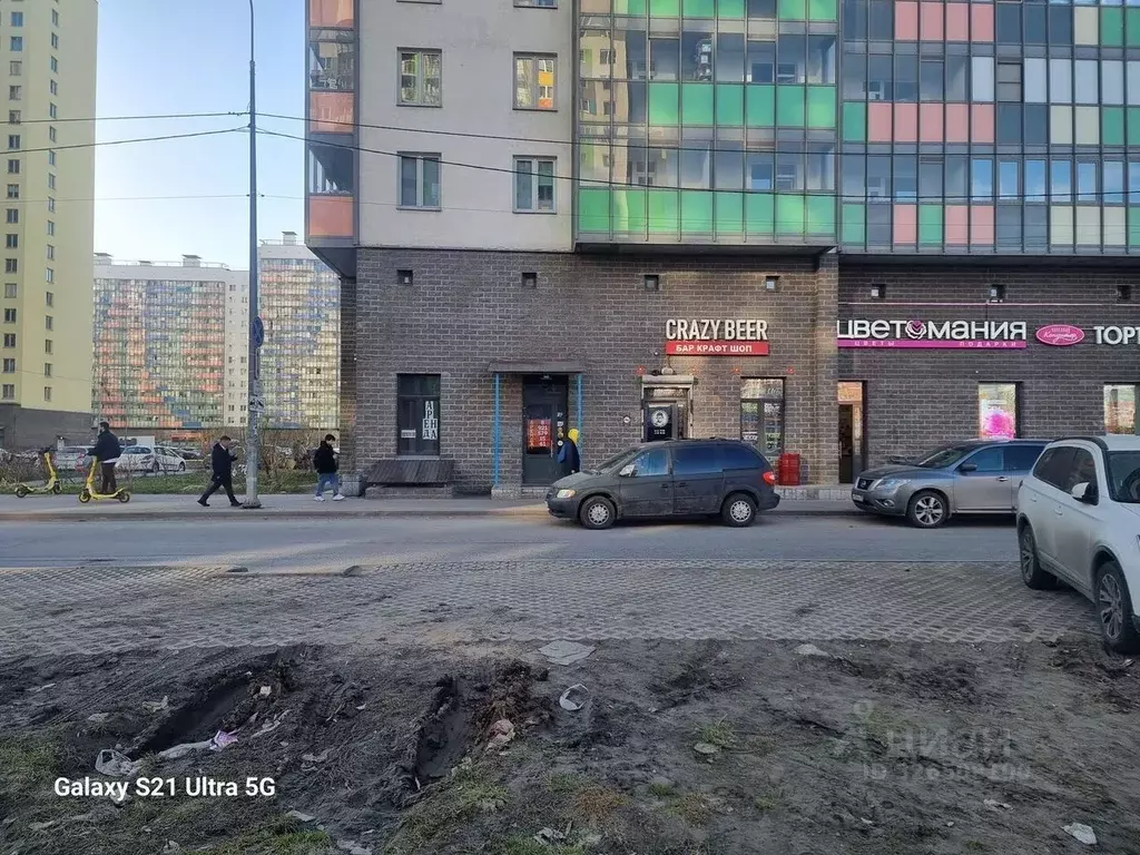 Помещение свободного назначения в Ленинградская область, Мурино ... - Фото 1