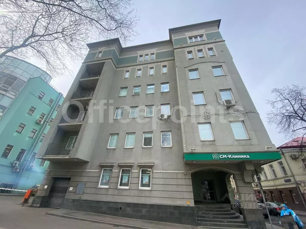 Офис в Москва Сретенский туп., 4 (2118 м) - Фото 0