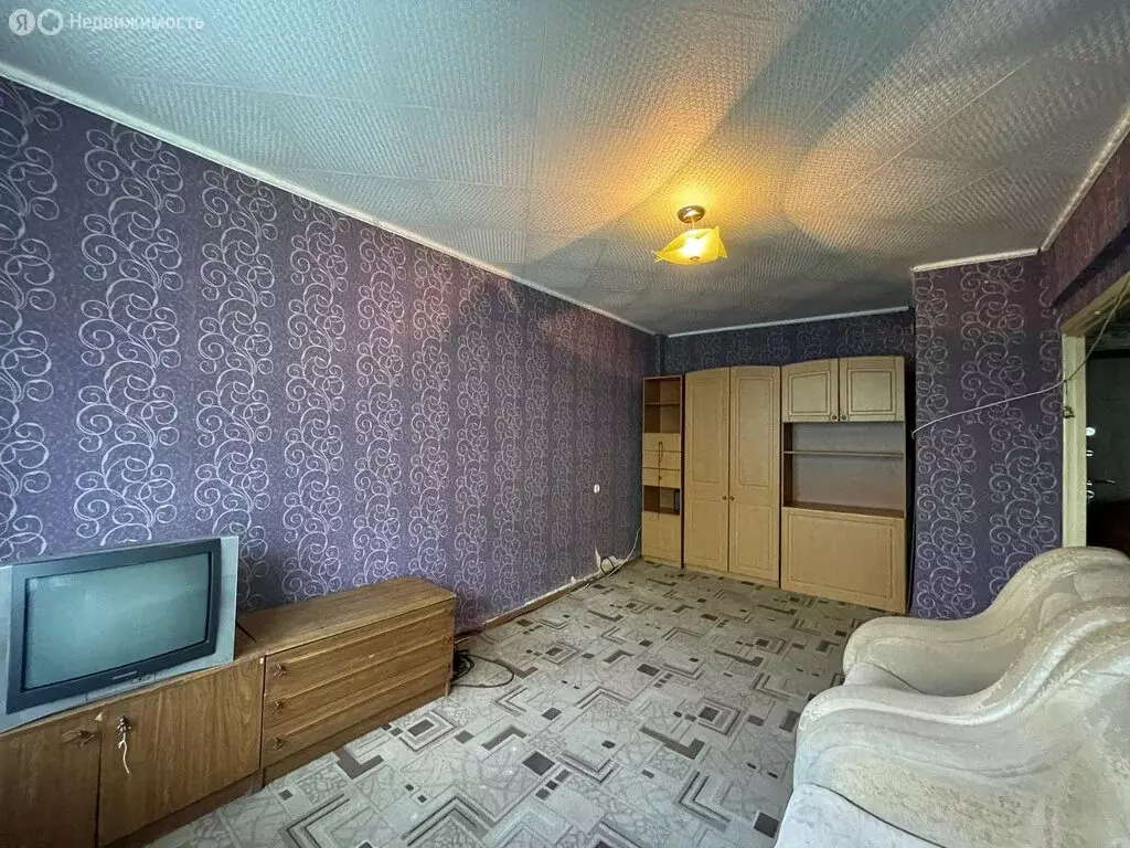 1-комнатная квартира: Ангарск, 18-й микрорайон, 2 (33 м) - Фото 1