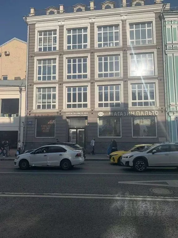Помещение свободного назначения в Москва ул. Сретенка, 28 (133 м) - Фото 0