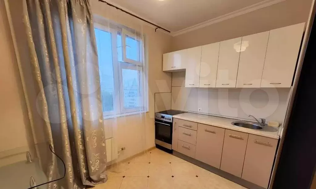 1-к. квартира, 38 м, 10/17 эт. - Фото 1