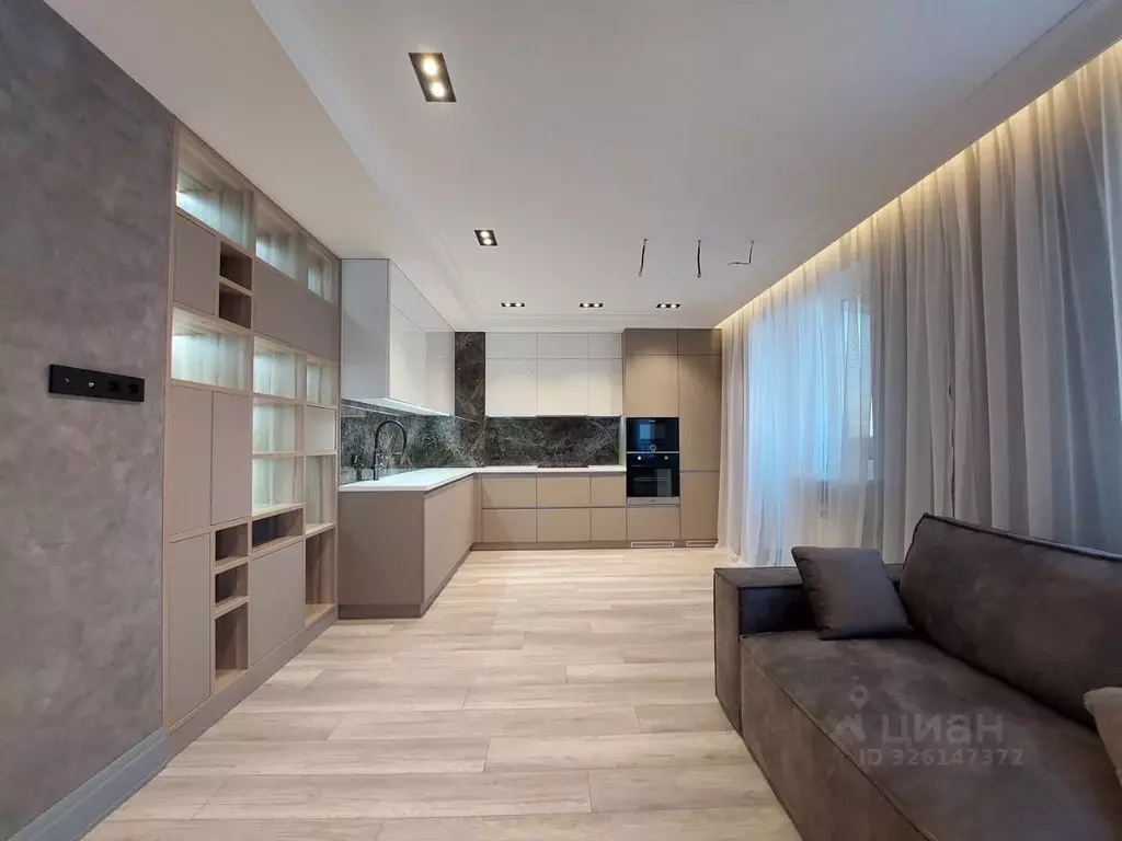 3-к кв. Самарская область, Самара Ленинская ул., 219 (115.4 м) - Фото 1