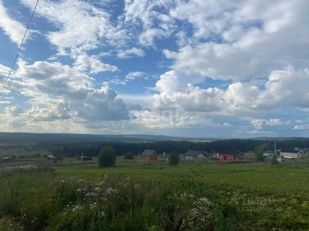 Участок в Пермский край, д. Большакино ул. Центральная, 25/1 (6.2 ... - Фото 1