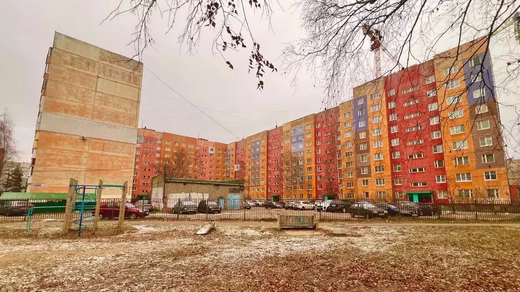 3-к кв. Ярославская область, Ярославль просп. Машиностроителей, 11к2 ... - Фото 1