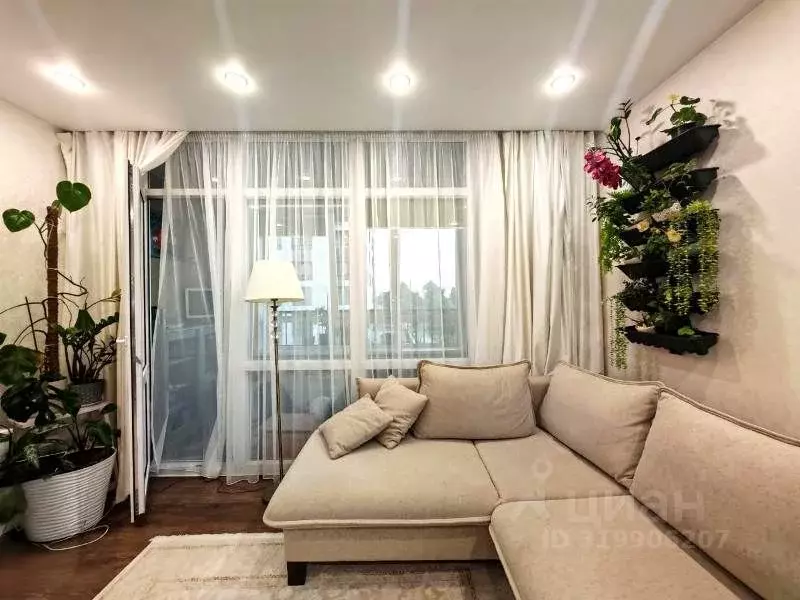 2-к кв. Новосибирская область, Новосибирск ул. Королева, 1А (56.9 м) - Фото 0