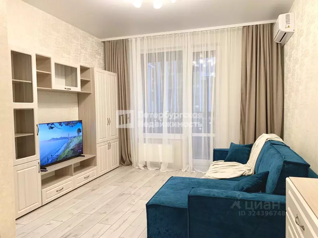 1-к кв. Санкт-Петербург 5-й Предпортовый проезд, 2 (43.7 м) - Фото 1