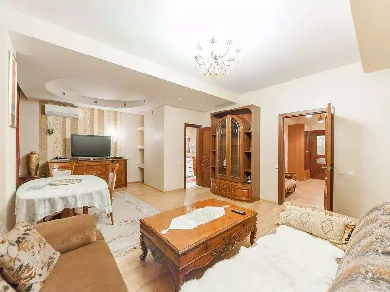 3-к кв. Москва Мичуринский просп., 9К3 (115.0 м) - Фото 1