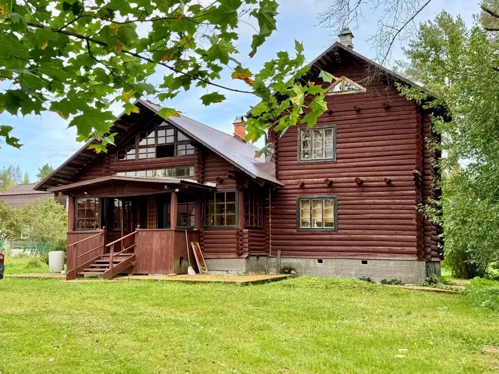 Дом в Ленинградская область, Гатчинский муниципальный округ, Вырица ... - Фото 0