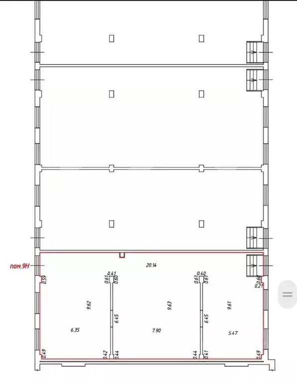 Помещение свободного назначения в Москва Очаковское ш., 5к4 (190 м) - Фото 1