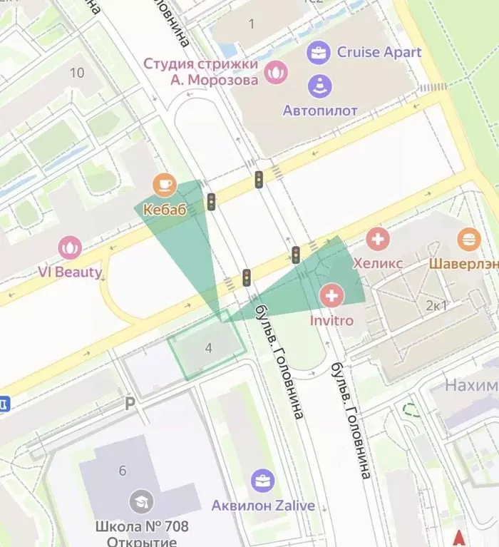 3-к кв. Санкт-Петербург бул. Александра Грина, 4 (86.0 м) - Фото 2