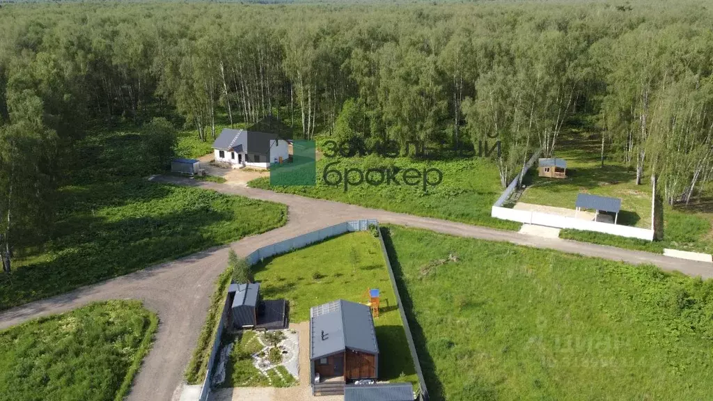 Участок в Московская область, Домодедово городской округ, с. Юсупово, ... - Фото 0